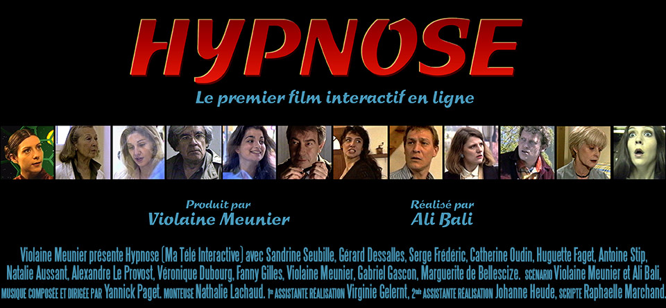 Hypnose - le premier film interactif en ligne